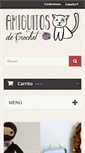 Mobile Screenshot of amiguitosdecrochet.com